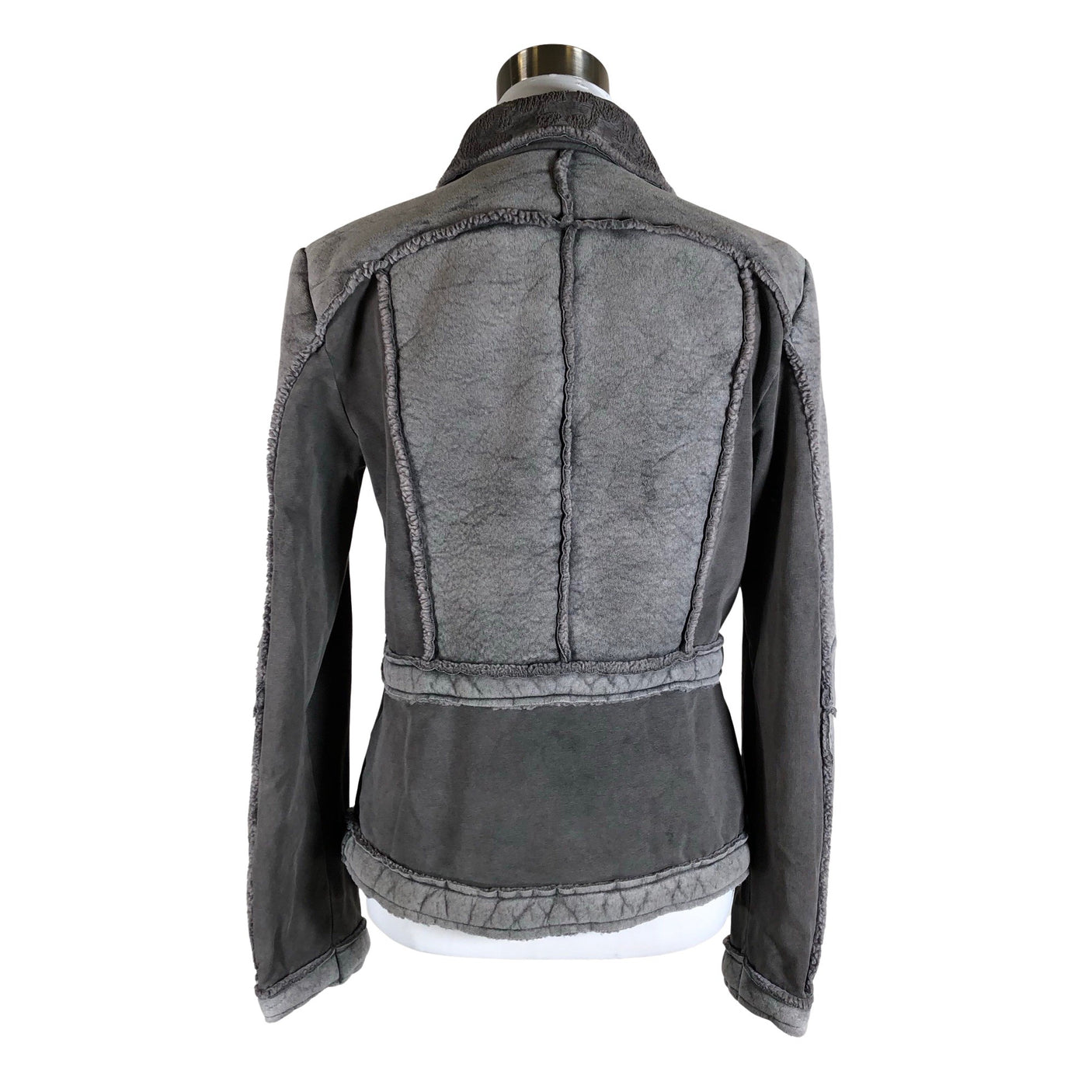 Unisex Elisa Cavaletti - Sweat jacket, size 40 - Gray (2)
