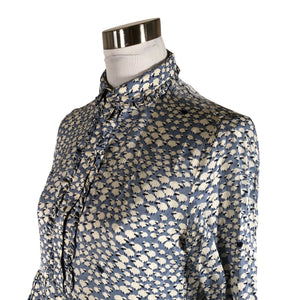 Unisex Paul & Joe - Schiffon dress, size 38 - Light blue (3)