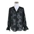 Unisex Rue de Femme - Blouse, size 36 - Black ()
