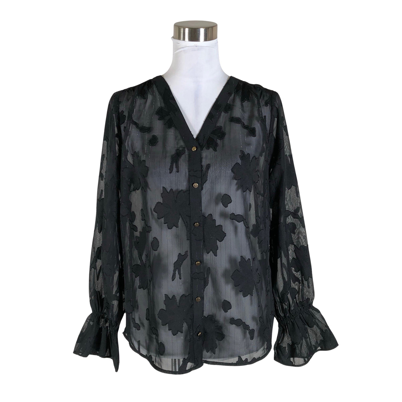 Unisex Rue de Femme - Blouse, size 36 - Black (1)