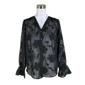 Unisex Rue de Femme - Blouse, size 36 - Black (1)