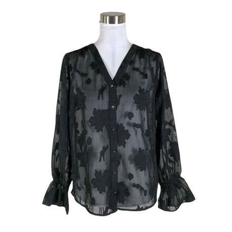 Unisex Rue de Femme - Blouse, size 36 - Black ()