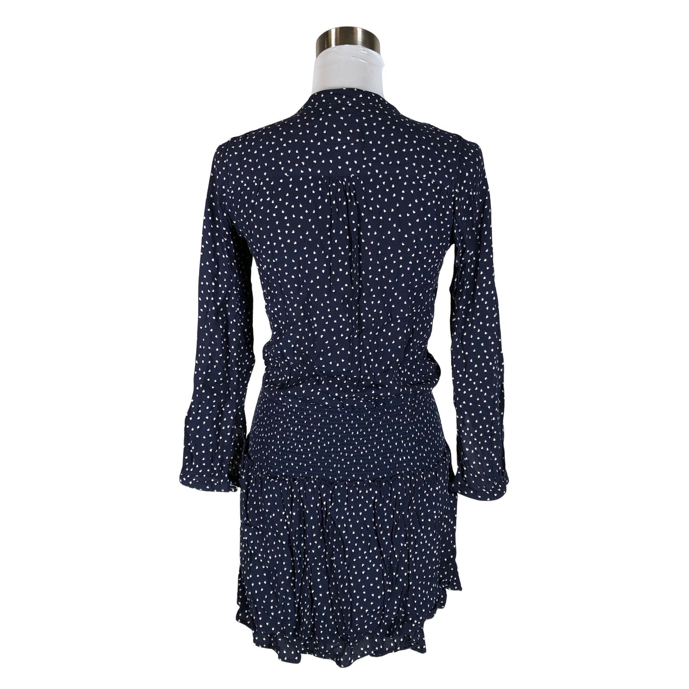 Unisex Rails - Schiffon dress, size 36 - Blue (2)