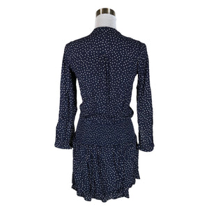 Unisex Rails - Schiffon dress, size 36 - Blue (2)