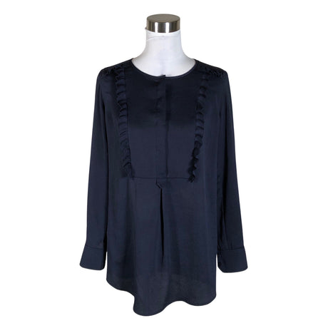 Unisex Hoss Intropia - Blouse, size 38 - Blue ()