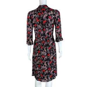 Unisex ba&sh - Schiffon dress, size 36 - Black (2)
