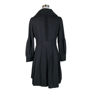 Unisex Trendy Look - Wool coat, size 34 - Black (2)