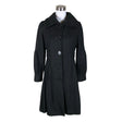 Unisex Trendy Look - Wool coat, size 34 - Black ()