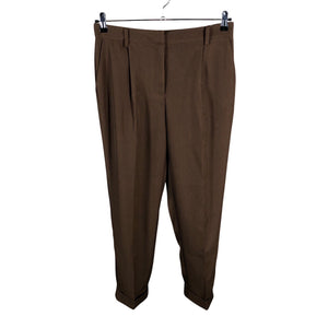 Unisex Na-KD - Straight leg trousers, size 40 - Brown (1)