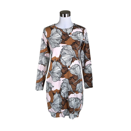 Unisex NOSH - Tricot tunic, size 36 - Brown ()