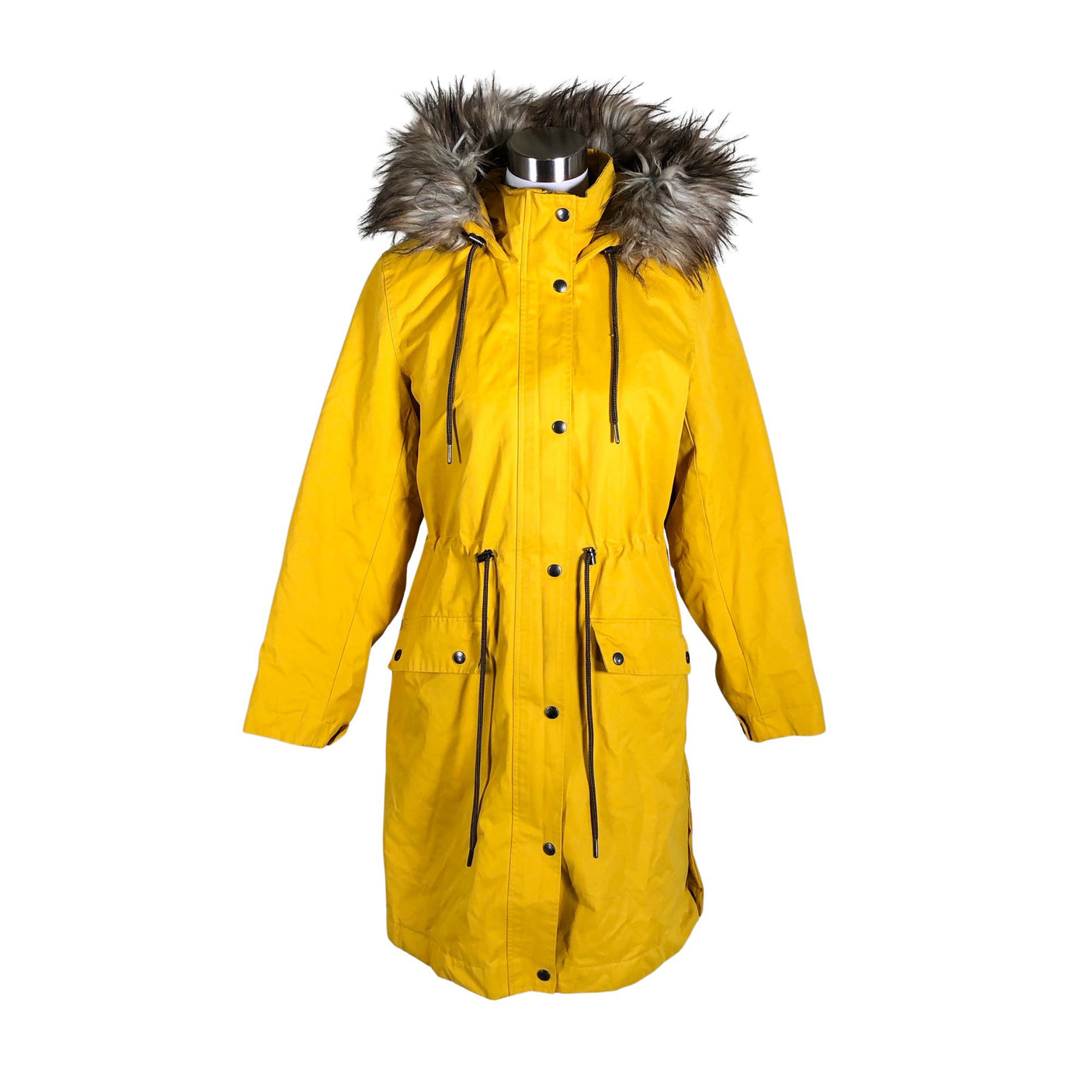 Unisex Free Quent - Winter jacket, size 36 - Yellow (1)