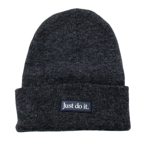 Unisex Nike - Winter beanie, size 52 - 54 cm - Blue (1)