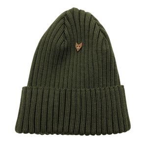 Unisex VAI-KO - Winter beanie, size 56 - 58 cm - Green (1)