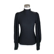 Unisex Gestuz - Tricot shirt, size 34 - Black ()