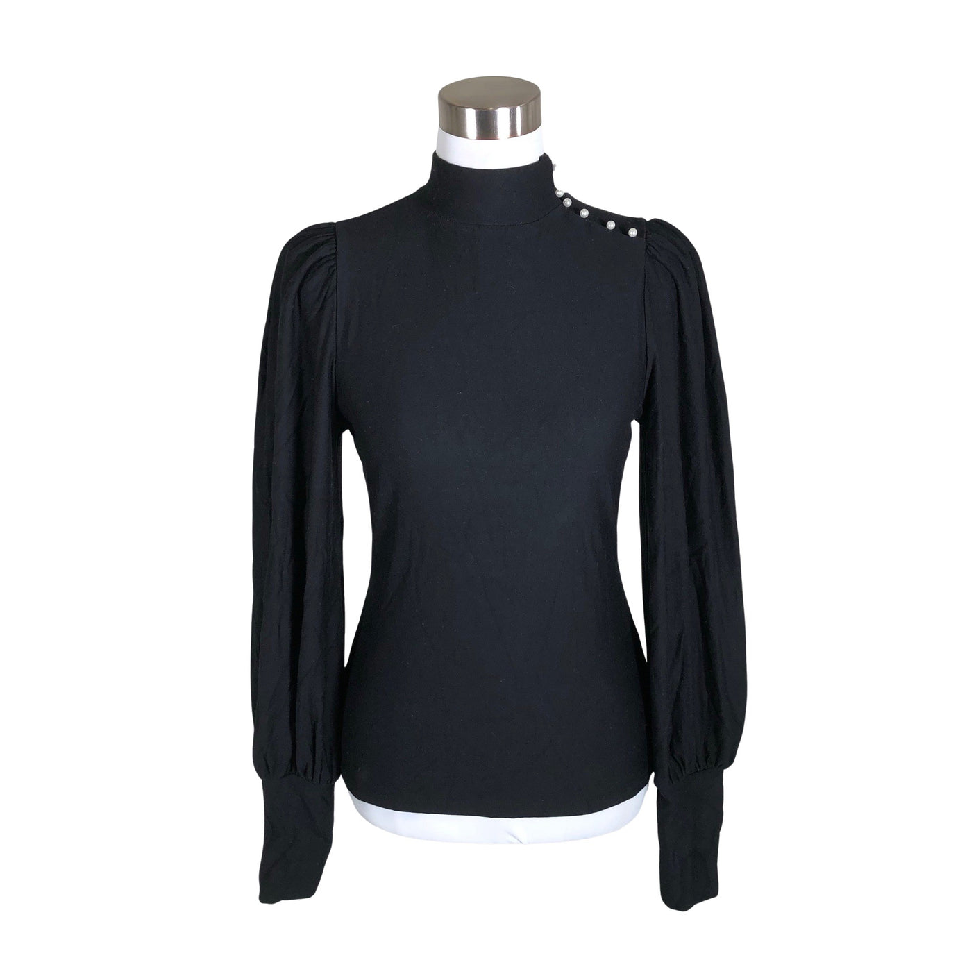 Unisex Gestuz - Tricot shirt, size 34 - Black (1)