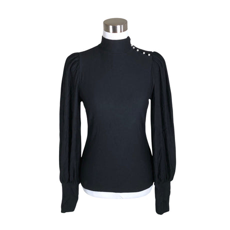 Unisex Gestuz - Tricot shirt, size 34 - Black ()