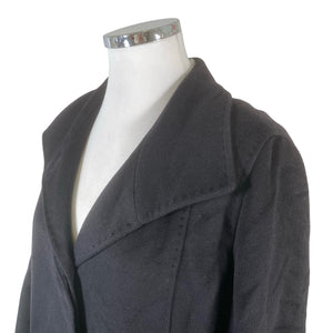 Unisex Cinzia Rocca - Wool coat, size 44 - Black (3)