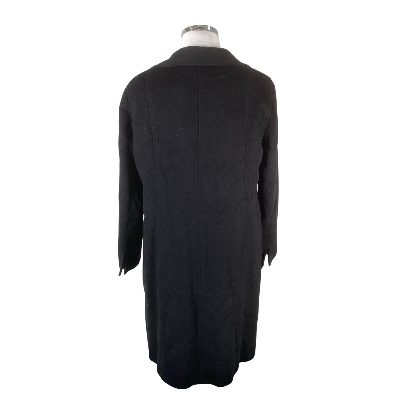 Unisex Cinzia Rocca - Wool coat, size 44 - Black (2)
