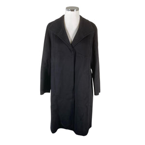 Unisex Cinzia Rocca - Wool coat, size 44 - Black (1)