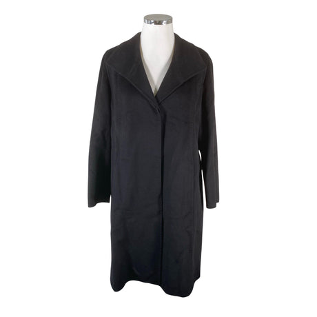 Unisex Cinzia Rocca - Wool coat, size 44 - Black ()