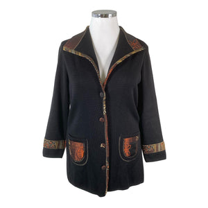 Unisex Altra - Cardigan, size 42 - Black (1)