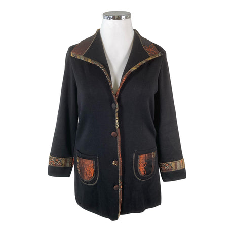 Unisex Altra - Cardigan, size 42 - Black ()