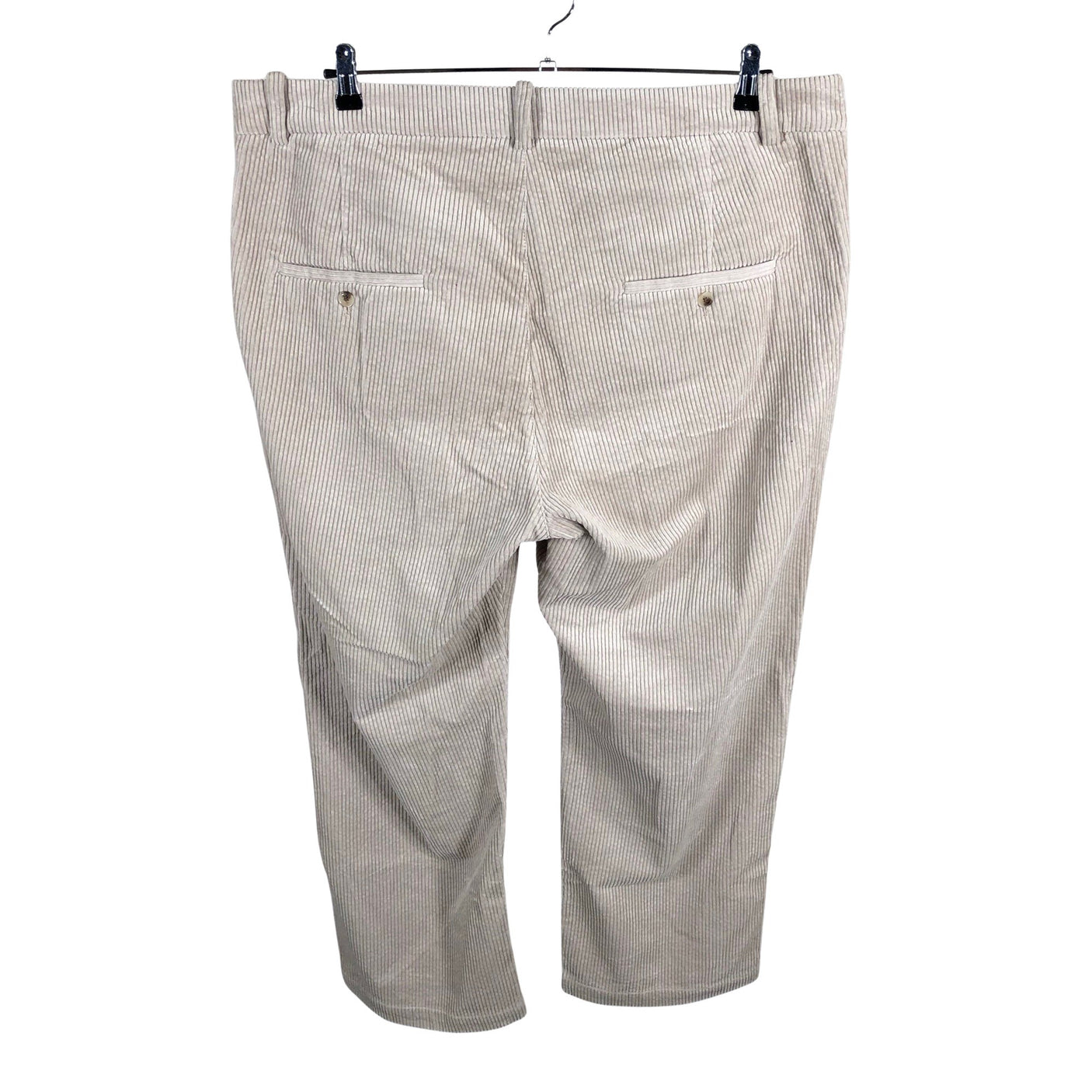 Unisex Esprit - Velvet pants, size W36 - Gray (2)