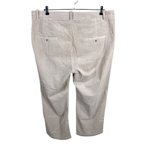 Unisex Esprit - Velvet pants, size W36 - Gray (2)