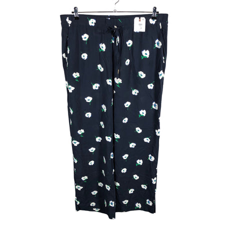 Unisex Holly & Whyte by Lindex - Schiffon trousers, size 50 - Blue ()