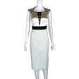 Unisex Karen Millen - Sheath dress, size 34 - Gray ()