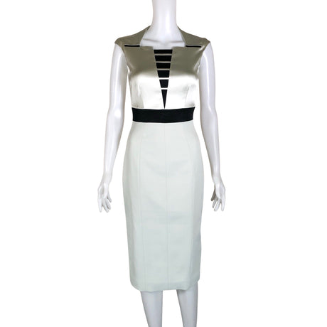 Unisex Karen Millen - Sheath dress, size 34 - Gray ()