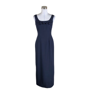 Unisex Mona Lisa - Party dress, size 36 - Blue (1)