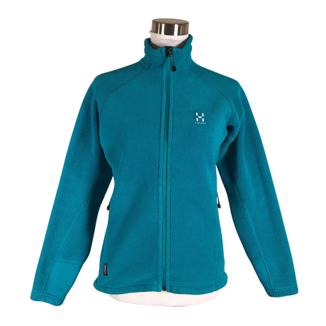 Unisex Haglöfs - Fleece jacket, size 36 - Turquoise ()