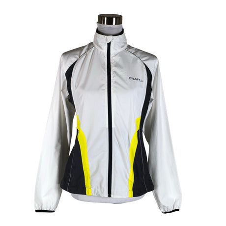 Unisex Craft - Sports jacket, size 36 - White ()