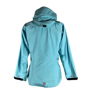 Unisex Haglöfs - Outdoor jacket, size 34 - Turquoise (2)