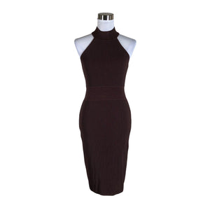Unisex Guess - Knit dress, size 38 - Brown (1)