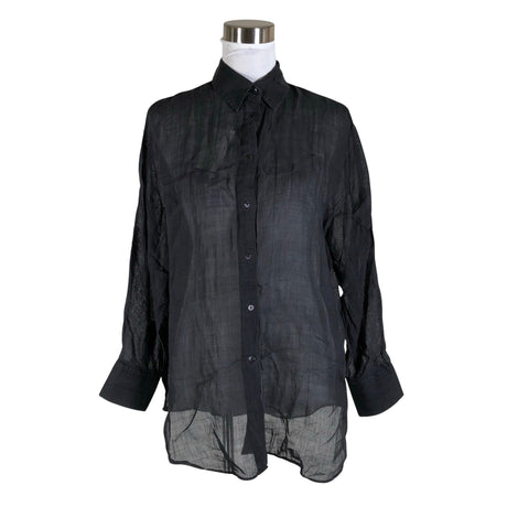 Unisex Massimo Dutti - Blouse, size 38 - Gray ()