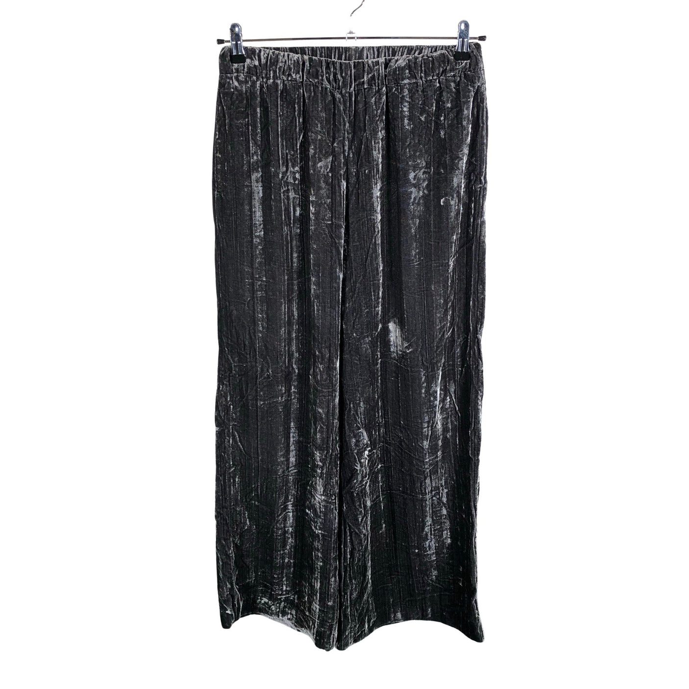 Unisex Massimo Dutti - Party trousers, size 38 - Gray (1)