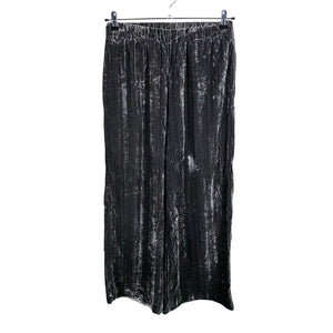 Unisex Massimo Dutti - Party trousers, size 38 - Gray (1)