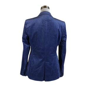 Unisex Massimo Dutti - Jacket, size 38 - Blue (2)