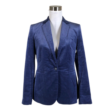 Unisex Massimo Dutti - Jacket, size 38 - Blue ()