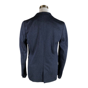 Unisex Massimo Dutti - Sweat jacket, size 38 - Blue (2)