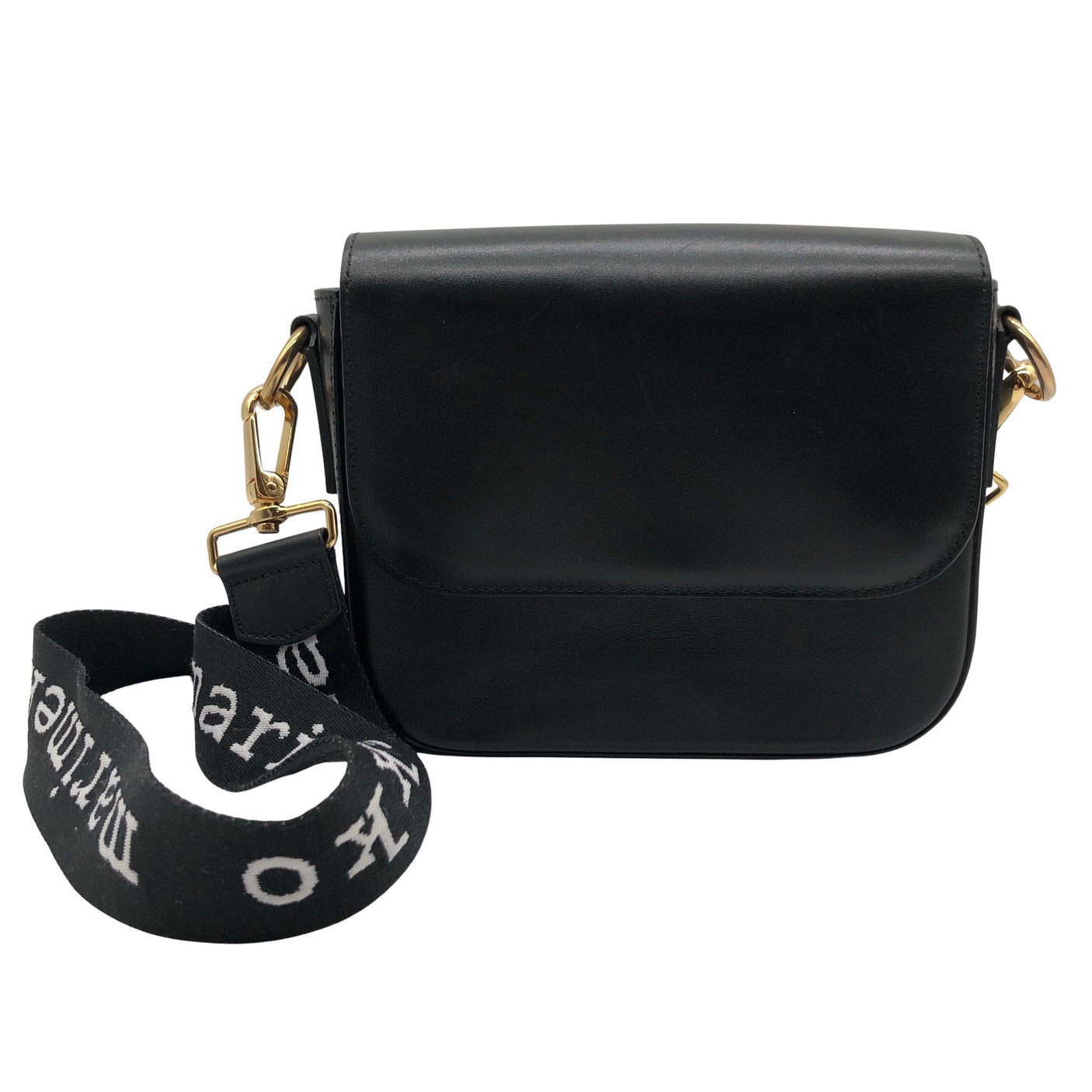 Unisex Marimekko - Shoulder bag, size Mini - Black (1)