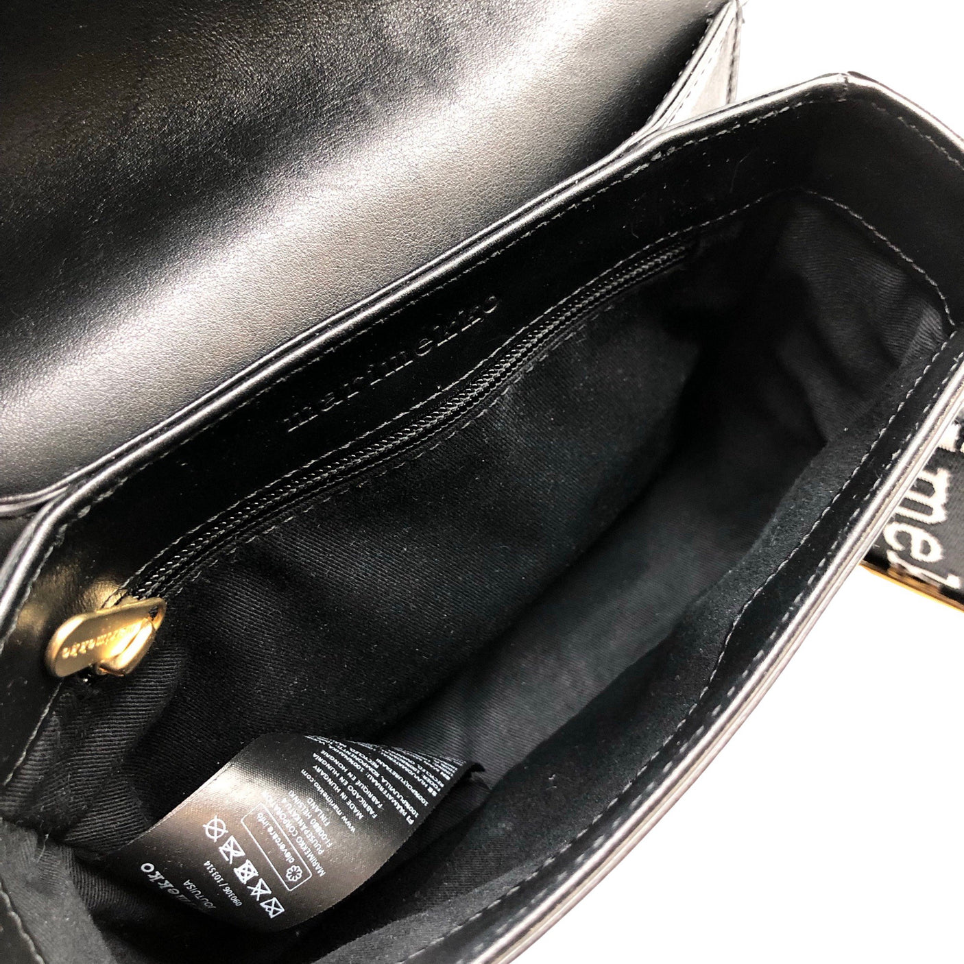 Unisex Marimekko - Shoulder bag, size Mini - Black (2)