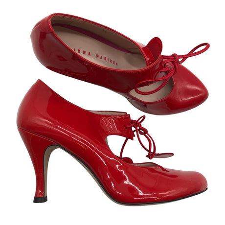Unisex Minna Parikka - High heels, size 39 - Red ()