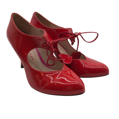 Unisex Minna Parikka - High heels, size 39 - Red (2)