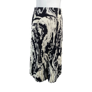 Unisex Marimekko - Pleated skirt, size 42 - Black (1)