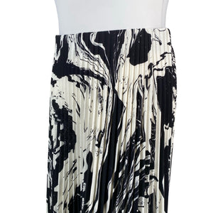 Unisex Marimekko - Pleated skirt, size 42 - Black (3)