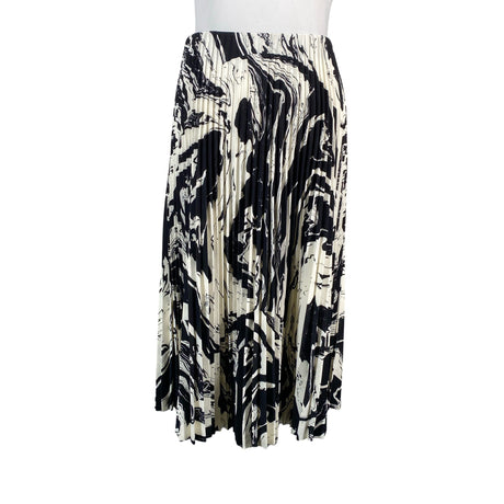 Unisex Marimekko - Pleated skirt, size 42 - Black (2)
