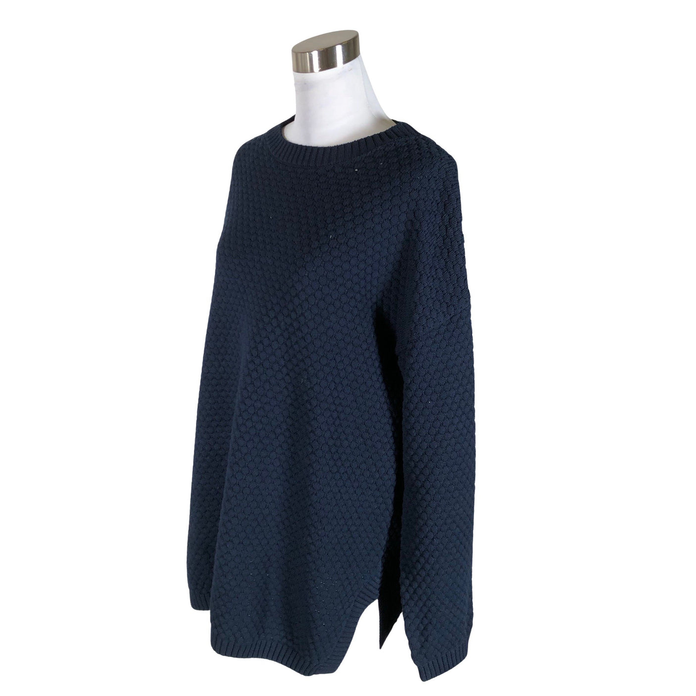 Unisex Nanso - Knit tunic, size 40 - Blue (2)